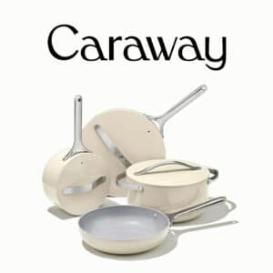 caraway Nonstick Ceramic Cookware Set
