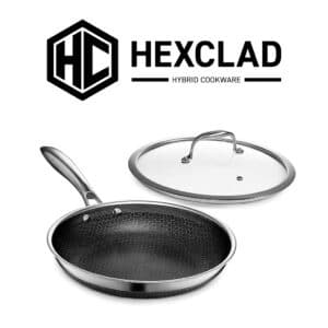 hexclad nonstick oven cookware
